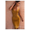 Slip Dress Bodycon Bandage Dress